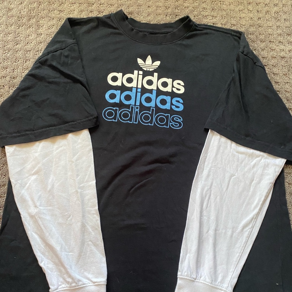 Rare Vintage Adidas long sleeve